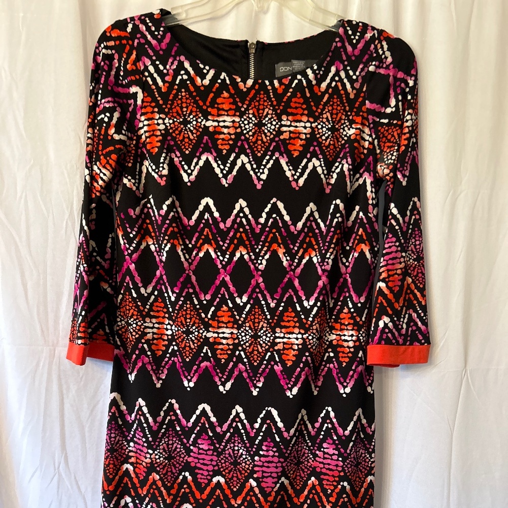 Colorful classy dress